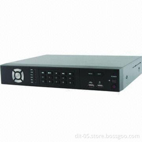 8-channel H.264 DVR / Network / Mobile Viewing